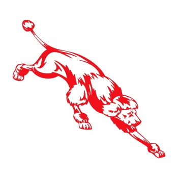 Polep vozidla SAMOLEPKA Pes 022 pravá Pudl (10 - červená) NA AUTO, NÁLEPKA, FÓLIE, POLEP, TUNING, VLASTNÍ TEXT, TISK, AUTOSAMOLEPKY.cz, POLEPY, OBRÁZEK, LOGO, SAMOLEPKY