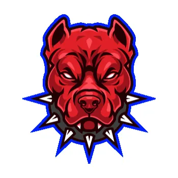 samolepka Barevný pes 003 s konturou (19 - modrá dynamic) SAMOLEPKA NA AUTO, NÁLEPKA, FÓLIE, POLEP, TUNING, VLASTNÍ TEXT, TISK, AUTOSAMOLEPKY.cz, POLEPY, OBRÁZEK, LOGO, 3D STICKERS