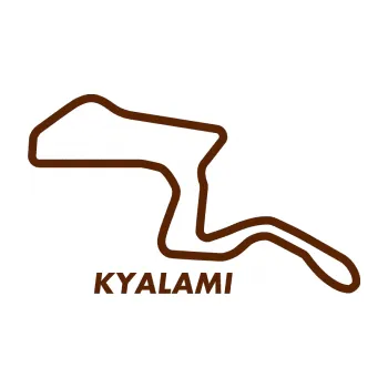 Samolepící dekorace SAMOLEPKA Okruh Kyalami (15 - hnědá) NA AUTO, NÁLEPKA, FÓLIE, POLEP, TUNING, VLASTNÍ TEXT, TISK, AUTOSAMOLEPKY.cz, POLEPY, OBRÁZEK, LOGO, SAMOLEPKY