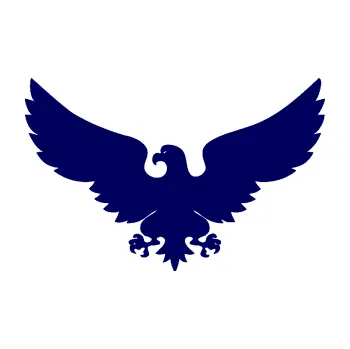 Samolepící dekorace SAMOLEPKA Orlice 001 levá (23 - tmavě modrá) NA AUTO, NÁLEPKA, FÓLIE, POLEP, TUNING, VLASTNÍ TEXT, TISK, AUTOSAMOLEPKY.cz, POLEPY, OBRÁZEK, LOGO, SAMOLEPKY