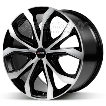 Alu kolo Alutec W10 Black 9x20 5x120 ET43 72,6