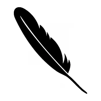 Samolepící dekorace SAMOLEPKA Peříčko 005 levá (01 - černá) NA AUTO, NÁLEPKA, FÓLIE, POLEP, TUNING, VLASTNÍ TEXT, TISK, AUTOSAMOLEPKY.cz, POLEPY, OBRÁZEK, LOGO, SAMOLEPKY