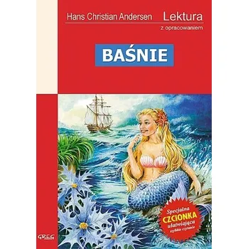 Pohádka Baśnie Andersena. Lektura z opracowaniem - Andersen Sarah
