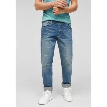 Pánské džíny Q/S s.Oliver pánské rifle Pete regular fit modré Velikost: 31/32