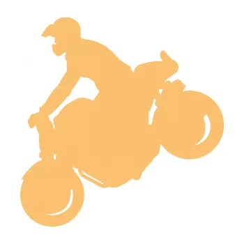 Samolepící dekorace SAMOLEPKA Motorka 044 levá motokros (08 - béžová) NA AUTO, NÁLEPKA, FÓLIE, POLEP, TUNING, VLASTNÍ TEXT, TISK, AUTOSAMOLEPKY.cz, POLEPY, OBRÁZEK, LOGO, SAMOLEPKY