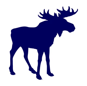 Samolepící dekorace SAMOLEPKA Los 002 pravá (23 - tmavě modrá) NA AUTO, NÁLEPKA, FÓLIE, POLEP, TUNING, VLASTNÍ TEXT, TISK, AUTOSAMOLEPKY.cz, POLEPY, OBRÁZEK, LOGO, SAMOLEPKY