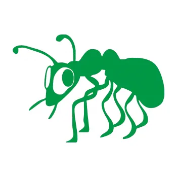 Samolepící dekorace Mravenec 001 levá (12 - zelená) SAMOLEPKA NA AUTO, NÁLEPKA, FÓLIE, POLEP, TUNING, VLASTNÍ TEXT, TISK, AUTOSAMOLEPKY.cz, POLEPY, OBRÁZEK, LOGO, 3D STICKERS