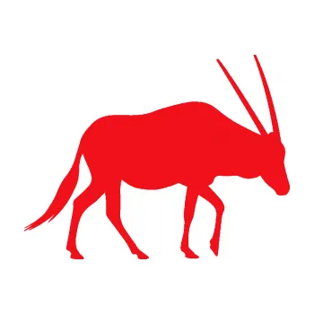 Samolepící dekorace SAMOLEPKA Antilopa 001 pravá (10 - červená) NA AUTO, NÁLEPKA, FÓLIE, POLEP, TUNING, VLASTNÍ TEXT, TISK, AUTOSAMOLEPKY.cz, POLEPY, OBRÁZEK, LOGO, SAMOLEPKY