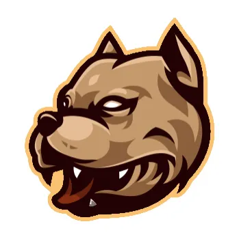 samolepka Barevný pes 002 levá s konturou (08 - béžová) SAMOLEPKA NA AUTO, NÁLEPKA, FÓLIE, POLEP, TUNING, VLASTNÍ TEXT, TISK, AUTOSAMOLEPKY.cz, POLEPY, OBRÁZEK, LOGO, 3D STICKERS