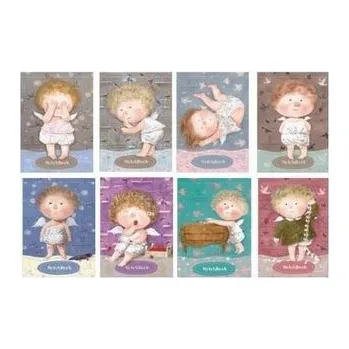 Set školních potřeb Album do rysowania A3/12K 120g z podkładką FRESH