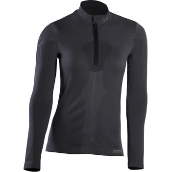 Dámská mikina Dámská funkční fleece mikina přes hlavu IRON-IC - černá Barva: Černá, Velikost: S