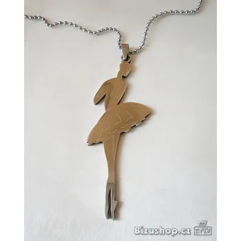 Náhrdelník Levný Ocel Náhrdelník s přívěskem, ZYTA