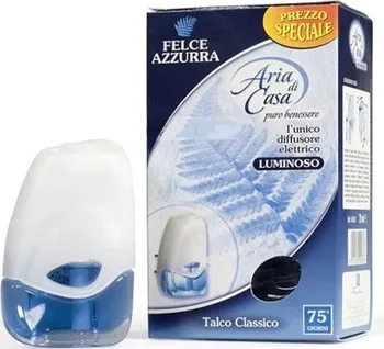 Osvěžovač vzduchu Felce Azzurra Aria di Casa + náplň 20 ml