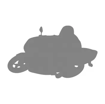 Samolepící dekorace Motorka 009 levá silniční motorky (17 - šedá) SAMOLEPKA NA AUTO, NÁLEPKA, FÓLIE, POLEP, TUNING, VLASTNÍ TEXT, TISK, AUTOSAMOLEPKY.cz, POLEPY, OBRÁZEK, LOGO, 3D STICKERS