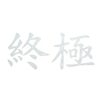 Polep vozidla SAMOLEPKA Čínský znak Extreme (51 - 3D karbon bílý) NA AUTO, NÁLEPKA, FÓLIE, POLEP, TUNING, VLASTNÍ TEXT, TISK, AUTOSAMOLEPKY.cz, POLEPY, OBRÁZEK, LOGO, SAMOLEPKY