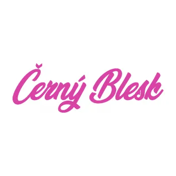 Polep vozidla SAMOLEPKA Černý blesk nápis (16 - růžová) NA AUTO, NÁLEPKA, FÓLIE, POLEP, TUNING, VLASTNÍ TEXT, TISK, AUTOSAMOLEPKY.cz, POLEPY, OBRÁZEK, LOGO, SAMOLEPKY