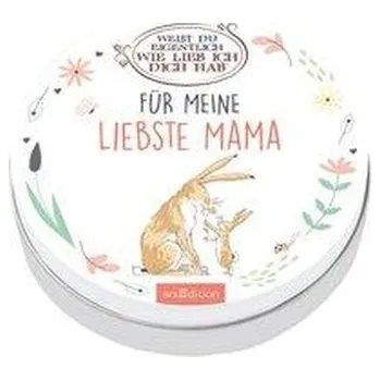 První čtění Weißt du eigentlich, wie lieb ich dich hab? Für meine liebste Mama - Sam McBratney