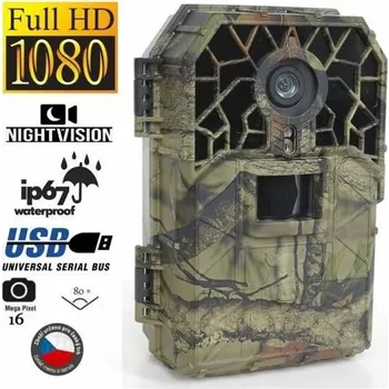 Fotopast BUNATY WIDE FULL HD + 32GB SD karta, 8ks AA baterií, kovový box