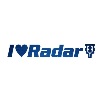 Polep vozidla SAMOLEPKA I love radar nápis (65 - škrábaný kov modrý) NA AUTO, NÁLEPKA, FÓLIE, POLEP, TUNING, VLASTNÍ TEXT, TISK, AUTOSAMOLEPKY.cz, POLEPY, OBRÁZEK, LOGO, SAMOLEPKY