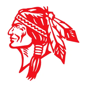 Samolepící dekorace SAMOLEPKA Indián 004 levá (10 - červená) NA AUTO, NÁLEPKA, FÓLIE, POLEP, TUNING, VLASTNÍ TEXT, TISK, AUTOSAMOLEPKY.cz, POLEPY, OBRÁZEK, LOGO, SAMOLEPKY