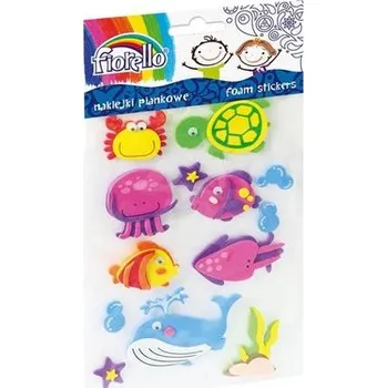 Dětské zboží Naklejki piankowe GR-NP299 FIORELLO