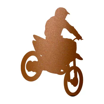 Samolepící dekorace SAMOLEPKA Motorka 014 pravá motokros (44 - měděná metalíza) NA AUTO, NÁLEPKA, FÓLIE, POLEP, TUNING, VLASTNÍ TEXT, TISK, AUTOSAMOLEPKY.cz, POLEPY, OBRÁZEK, LOGO, SAMOLEPKY