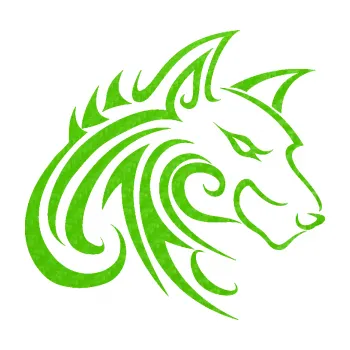 Polep vozidla SAMOLEPKA Predator tattoo 001 pravá (58 - 3D karbon zelený kawasaki) NA AUTO, NÁLEPKA, FÓLIE, POLEP, TUNING, VLASTNÍ TEXT, TISK, AUTOSAMOLEPKY.cz, POLEPY, OBRÁZEK, LOGO, SAMOLEPKY