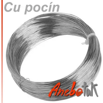 Vázací drát Pocínovaný drát měděný 1,38 mm, svitek 100 m