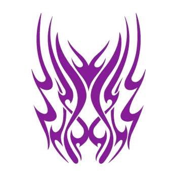 Polep vozidla SAMOLEPKA Kapota 003 (14 - fialová) NA AUTO, NÁLEPKA, FÓLIE, POLEP, TUNING, VLASTNÍ TEXT, TISK, AUTOSAMOLEPKY.cz, POLEPY, OBRÁZEK, LOGO, SAMOLEPKY