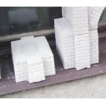 Modelová železnice Most pilíř snížený G - Modul 24 (Zahradní železnice)