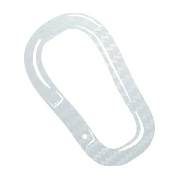 Samolepící dekorace SAMOLEPKA Karabina 001 levá alpinismus (51 - 3D karbon bílý) NA AUTO, NÁLEPKA, FÓLIE, POLEP, TUNING, VLASTNÍ TEXT, TISK, AUTOSAMOLEPKY.cz, POLEPY, OBRÁZEK, LOGO, SAMOLEPKY