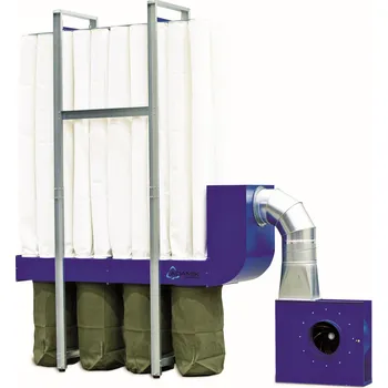 odsavač pilin ADAMIK Company Odsávač k CNC strojům FT 650 A 9,2 kW, ADAMIK