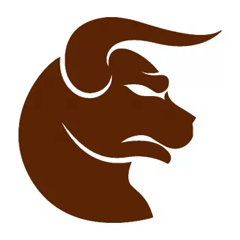 Samolepící dekorace Býk zvěrokruh 002 pravá (15 - hnědá) SAMOLEPKA NA AUTO, NÁLEPKA, FÓLIE, POLEP, TUNING, VLASTNÍ TEXT, TISK, AUTOSAMOLEPKY.cz, POLEPY, OBRÁZEK, LOGO, 3D STICKERS