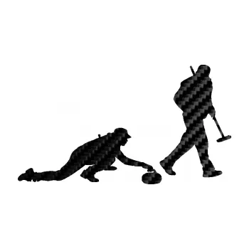 Polep vozidla Curling team 001 pravá (50 - 3D karbon černý) SAMOLEPKA NA AUTO, NÁLEPKA, FÓLIE, POLEP, TUNING, VLASTNÍ TEXT, TISK, AUTOSAMOLEPKY.cz, POLEPY, OBRÁZEK, LOGO, 3D STICKERS