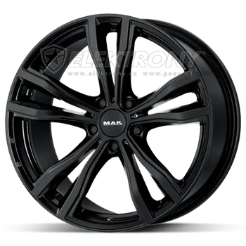 Alu kolo MAK X-Mode FullBlack 10x20 5x120 ET40