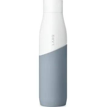 Antibakteriální láhev LARQ Movement, edice TERRA, White / Pebble 950 ml - LARQ
