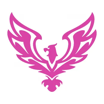 Samolepící dekorace SAMOLEPKA Orlice 010 levá (16 - růžová) NA AUTO, NÁLEPKA, FÓLIE, POLEP, TUNING, VLASTNÍ TEXT, TISK, AUTOSAMOLEPKY.cz, POLEPY, OBRÁZEK, LOGO, SAMOLEPKY