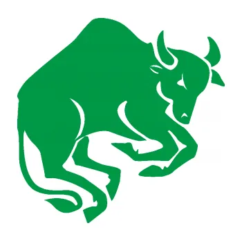 Samolepící dekorace Býk zvěrokruh 005 pravá (12 - zelená) SAMOLEPKA NA AUTO, NÁLEPKA, FÓLIE, POLEP, TUNING, VLASTNÍ TEXT, TISK, AUTOSAMOLEPKY.cz, POLEPY, OBRÁZEK, LOGO, 3D STICKERS