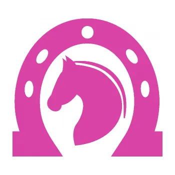 Samolepící dekorace Kůň 034 levá podkova (16 - růžová) SAMOLEPKA NA AUTO, NÁLEPKA, FÓLIE, POLEP, TUNING, VLASTNÍ TEXT, TISK, AUTOSAMOLEPKY.cz, POLEPY, OBRÁZEK, LOGO, 3D STICKERS