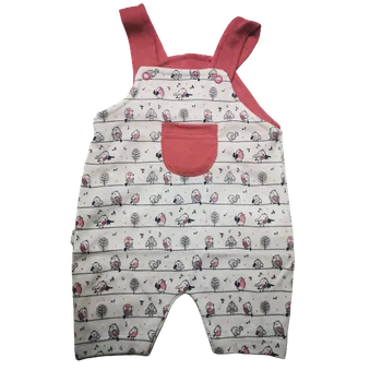 Dívčí dupačka baby service 2104 růžové Rozměr: 56