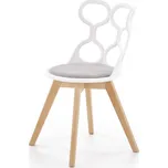 Halmar K308 Leopold bílá/šedá