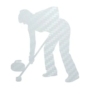 Polep vozidla Curling 002 levá (51 - 3D karbon bílý) SAMOLEPKA NA AUTO, NÁLEPKA, FÓLIE, POLEP, TUNING, VLASTNÍ TEXT, TISK, AUTOSAMOLEPKY.cz, POLEPY, OBRÁZEK, LOGO, 3D STICKERS