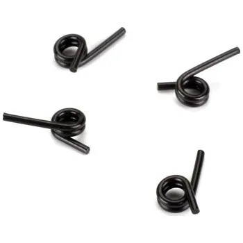 Losi pružinky spojky černé (4): 8X - LOSA9112