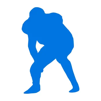 Polep vozidla Americký fotbal 007 levá (11 - modrá oceán) SAMOLEPKA NA AUTO, NÁLEPKA, FÓLIE, POLEP, TUNING, VLASTNÍ TEXT, TISK, AUTOSAMOLEPKY.cz, POLEPY, OBRÁZEK, LOGO, 3D STICKERS