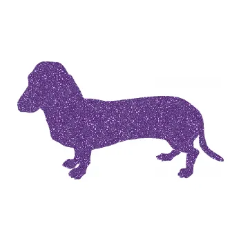 Polep vozidla SAMOLEPKA Pes 094 levá Baset (87 - Ultra Metalic fialová) NA AUTO, NÁLEPKA, FÓLIE, POLEP, TUNING, VLASTNÍ TEXT, TISK, AUTOSAMOLEPKY.cz, POLEPY, OBRÁZEK, LOGO, SAMOLEPKY