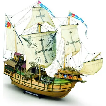 Plastikový model Mamoli Sao Miguel 1519 kit 1:54