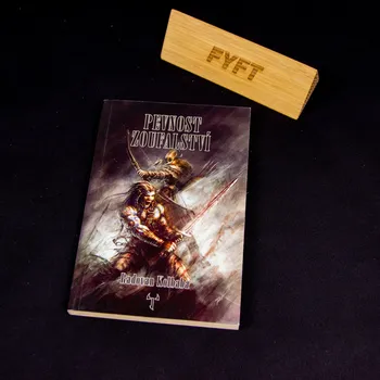 Kniha Pevnost zoufalství (Mytago) - dobrodružná kniha