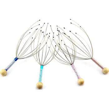 Masáž Masážní metlička na hlavu H300