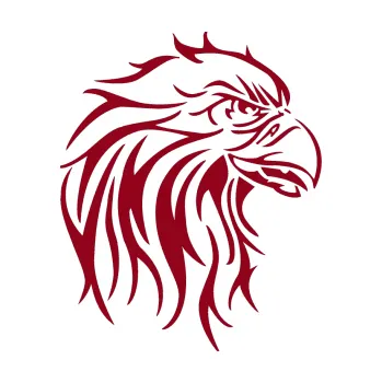 Samolepicí dekorace na vozidlo Orel 002 pravá (07 - bordó vínová) SAMOLEPKA NA AUTO, NÁLEPKA, FÓLIE, POLEP, TUNING, VLASTNÍ TEXT, TISK, AUTOSAMOLEPKY.cz, POLEPY, OBRÁZEK, LOGO, 3D STICKERS