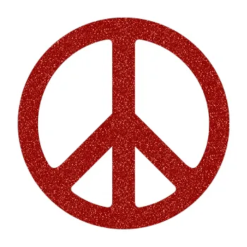 samolepka Hippies 001 (86 - Ultra Metalic červená) SAMOLEPKA NA AUTO, NÁLEPKA, FÓLIE, POLEP, TUNING, VLASTNÍ TEXT, TISK, AUTOSAMOLEPKY.cz, POLEPY, OBRÁZEK, LOGO, 3D STICKERS